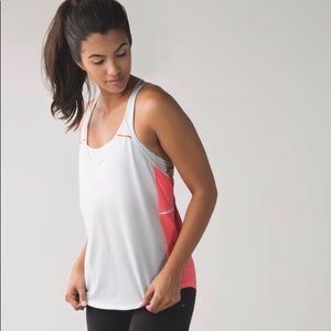 Lululemon Breezy Ladder Back Singlet Tank